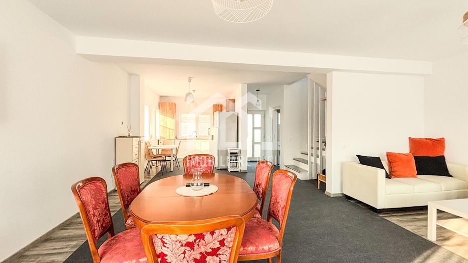 De Inchiriat Casa Individuala 4 camere, 140mp, teren 550mp, Campenesti - Poză 7