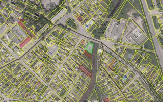 Vânzare, teren pentru construcție, 7 ari, str. Chisinau, Bălți. - Poză 1