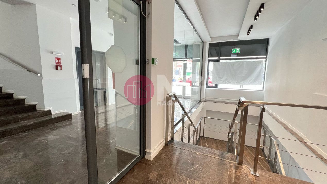 Spatiu comercial si de birouri de inchiriat- demisol - zona centrala - lux - Poză 5