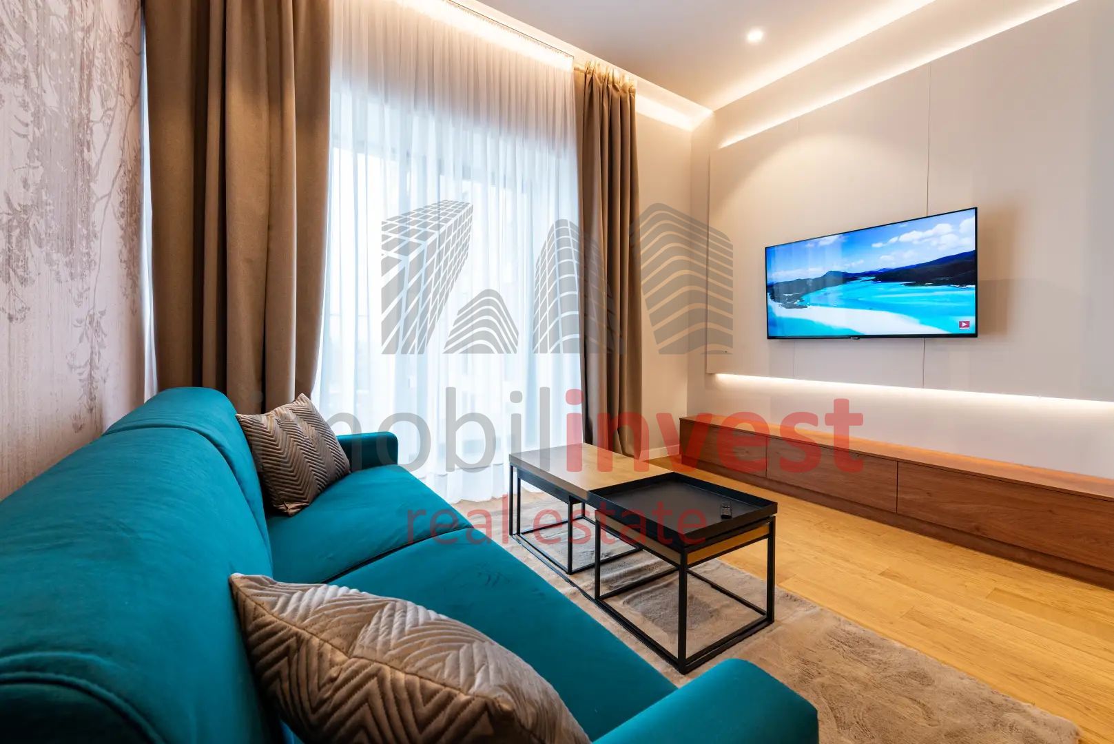 Apartament 2 camere Mobilat | One Verdi Park | Parcare inclusă - Poză 3