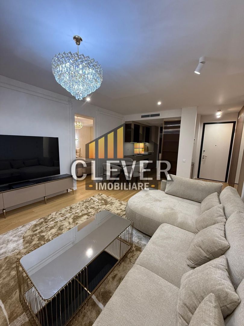 Premium Ap 3 camere, mobilat și utilat – One Residence Parcare inclusa - Poză 1