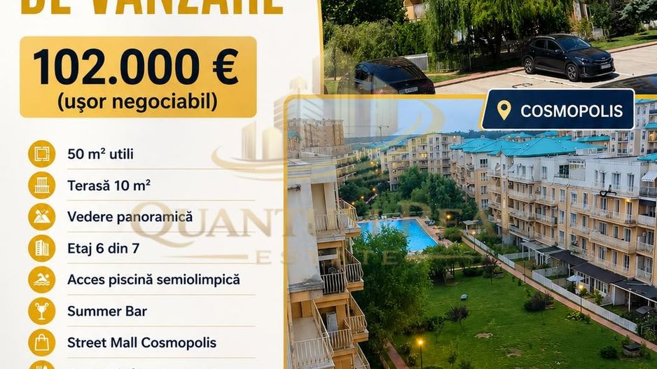Apartament 2 Camere cu Terasa si Vedere Panoramica - Poză 1
