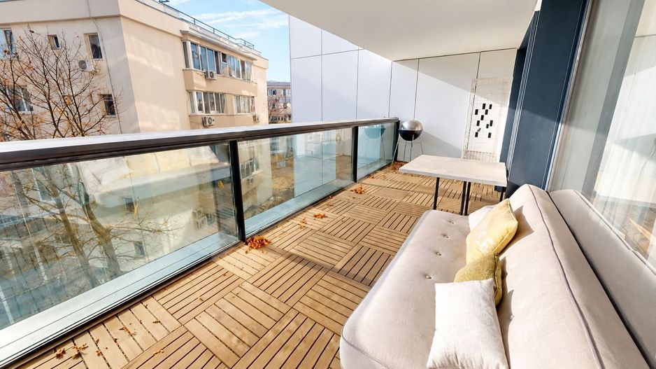 For Rent | Luxury 2-Room Apartment | 94 sqm | ONE Herăstrău Towers - Poză 8