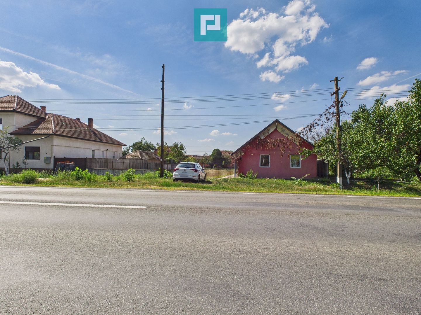 Casă/spațiu comercial pe DN79 în Zimandu Nou - Poză 21