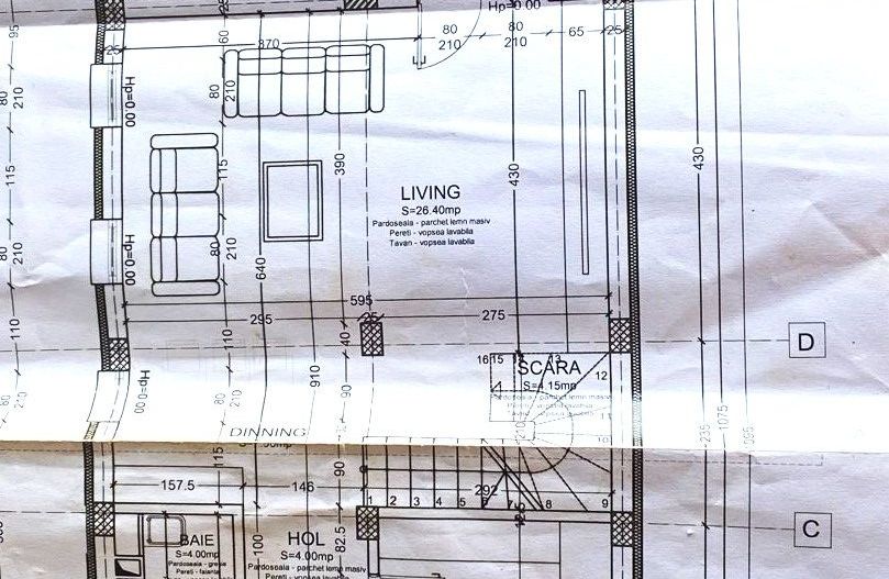Vilă cochetă cu 3 dormitoare, balcon și 2 terase ! - Schiță 10