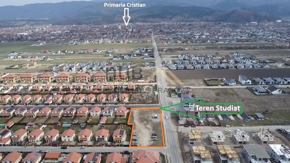 Teren cu PUZ aprobat - Zona Comerciala | Toate Utilitatile | Asfalt | 2.199 mp - Poză 1