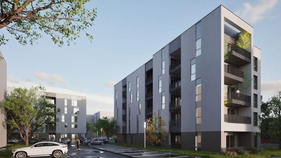 De vanzare partament 2 camere Via Universitate Arad – Preț Presale - Poză 5