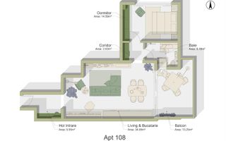 Apartament 2 camere - Intabulat - Predare la cheie - Sibbiu - Poză 4