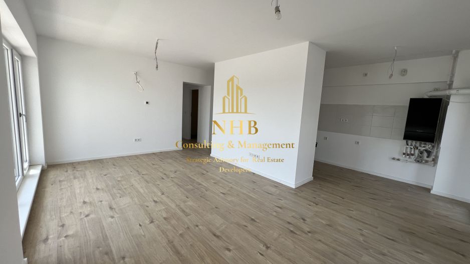 3 camere Belvedere cu terasa de 17mp oferta cu loc de parcare inclus - Poză 4