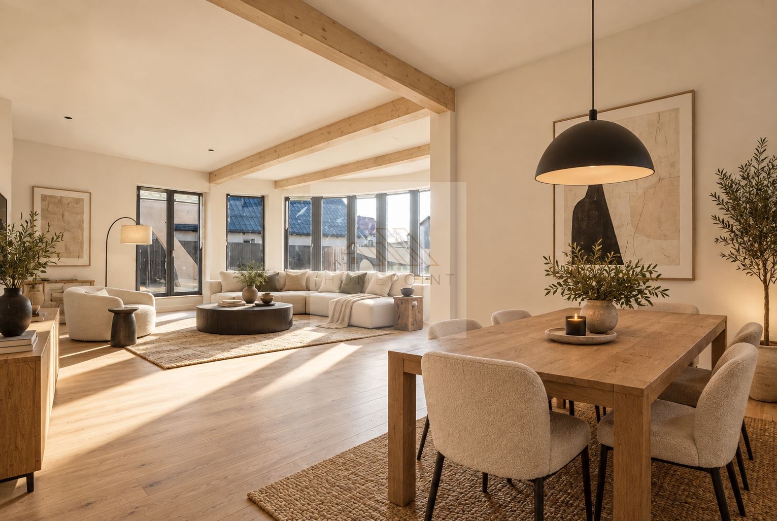 0Comision | Casă P+E | 188 mp | Teren 400 mp | Sanpetru–Bod - Poză 8