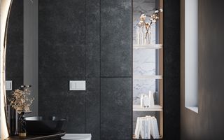 Vila Exclusivista *296mpc* / 753 mp teren + piscina si fire-pit / Balotesti - Poză 53