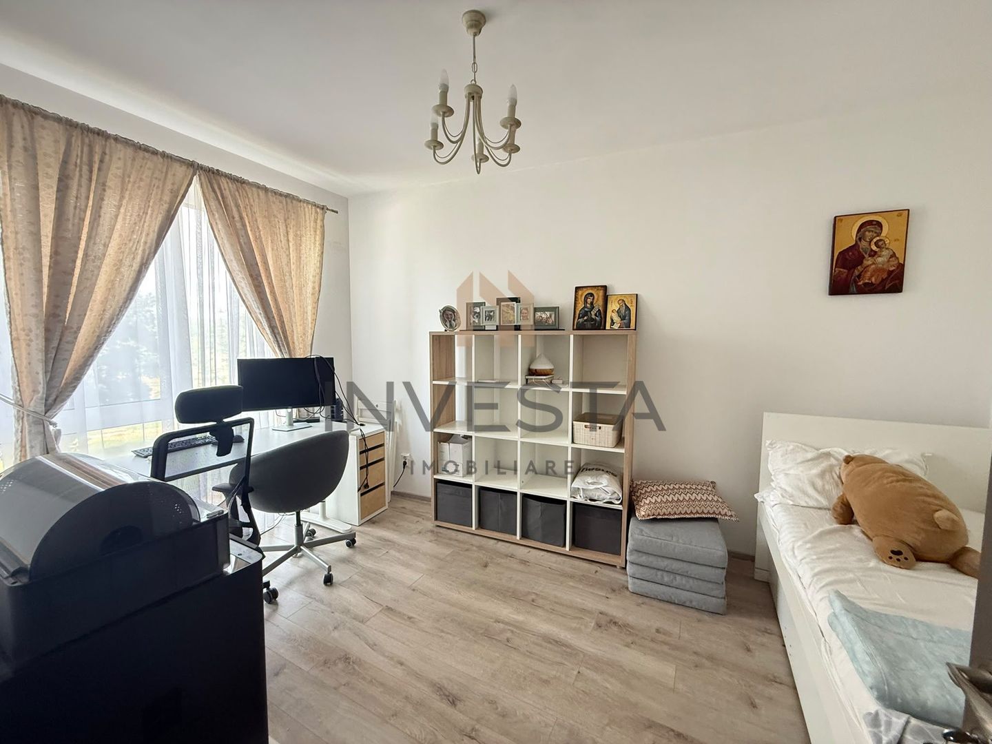 Apartament 3 camerere etajul 1. Imobil nou 2 parcari subterane incluse - Poză 7