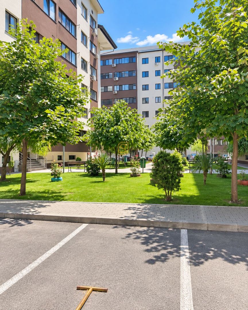 Apartament tip studio, 47.8 mp, ansamblu rezidential, gata de mutare - Poză 1