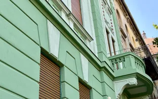 Apartament in clădire istorică P-ta Plevnei cu vedere parc - Poză 32