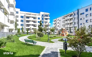 Apartament 3 camere de vânzare, Valea Lupului, în complex rezidențial Atrium Garden - Poză 11