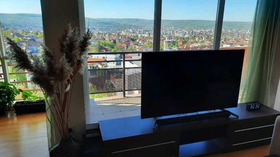 Apartament de închiriat – 3 camere, terasă panoramică, zona Grand Hote - Poză 1