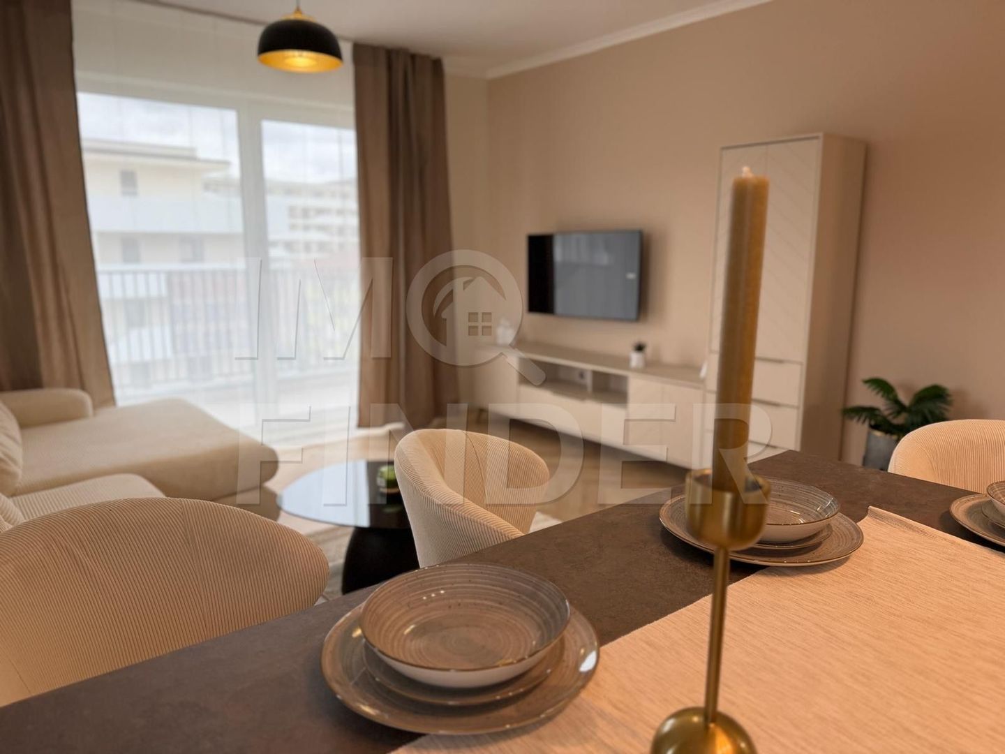 2 camere | terasa mare | etaj 5/8 |bloc nou | FARA COMISION | Floresti - Poză 22