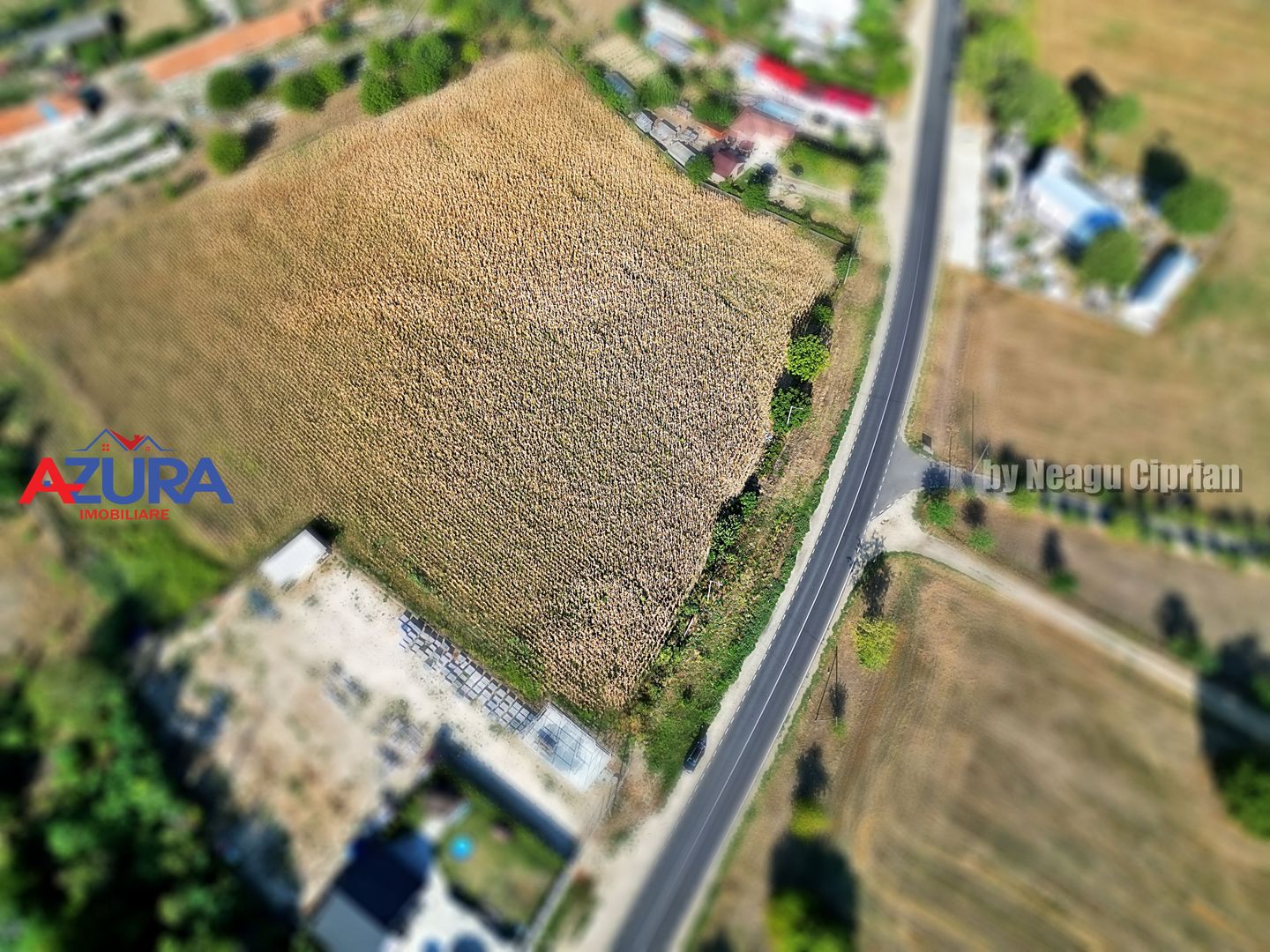 AZURA Imobiliare - Teren la DN7 langa Gaesti, Crangurile - Badulesti - Poză 9