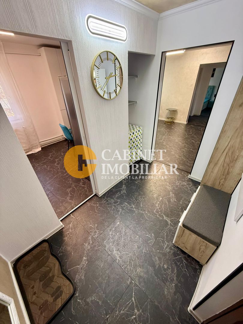 2 Camere Renovat 52mp - Mobilat/Utilat - Zona Podu Ros - Fara Risc - Poză 15