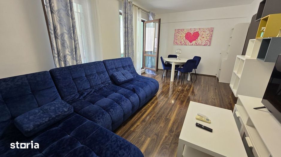Apartament 2 camere, etaj 1, centrala proprie, terasa - Poză 2