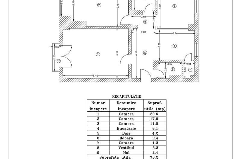 Vanzare Apartament 3 Camere Langa Rond Alba Iulia - Poză 4