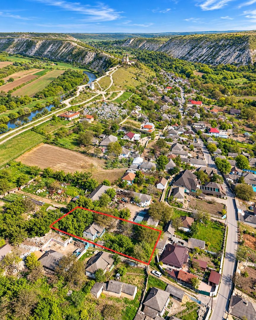 Земельный участок на продажу в Бутучень, Орхейул Векь - 7,26 соток под - Poză 1