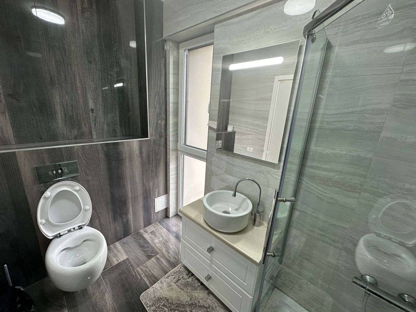 Apartament 2 camere se vinde mobilat - Poză 9