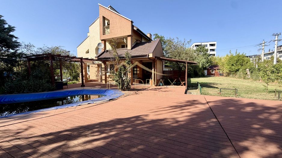 Vila cu 6 camere *485 mpc // *1.670mp teren* // 8 locuri parcare // Sisești - Poză 5