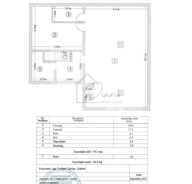 Vila Baneasa, Vatra Noua - Sisesti I Spatiu comercial - Poză 3
