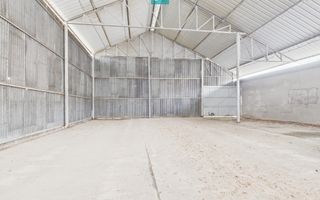 Hală Industrială 360mp cu platformă betonată 330mp - Poză 1