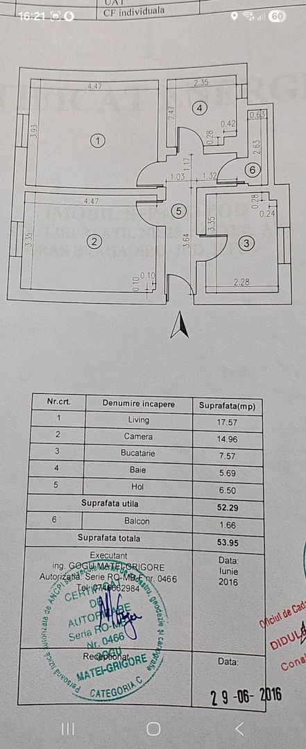 APARTAMENT 2 CAMERE BRAGADIRU - Poză 11