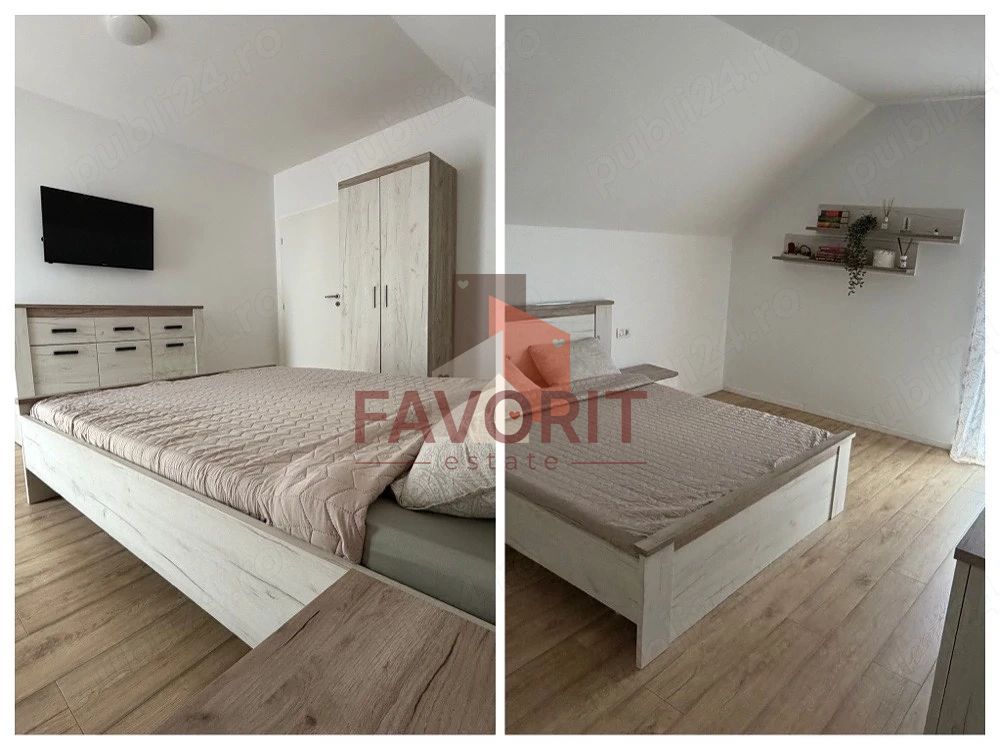 Duplex | P+M+Pod | Toate utilitatile | Mobilat si utilat | Sacalaz - Poză 5