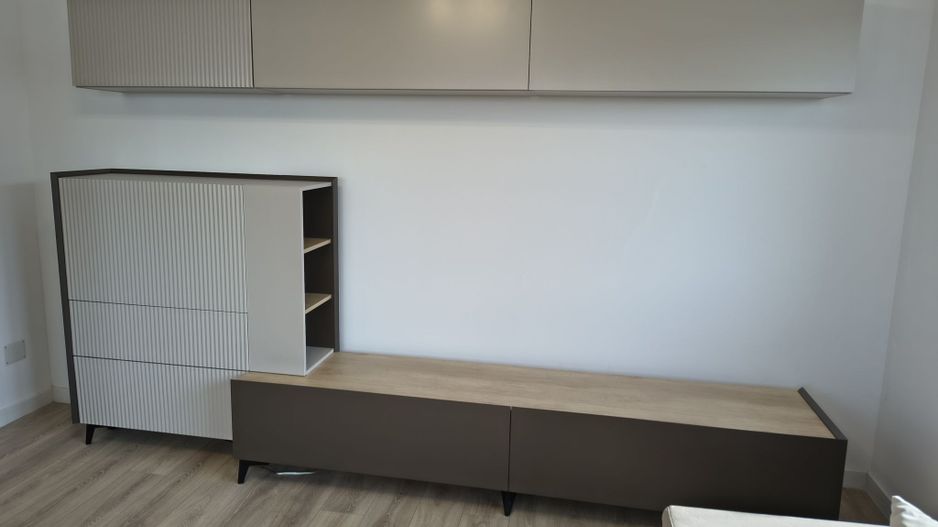 Apartament 3 camere, bloc nou, mobilat și utilat, parcare subterană - Poză 6
