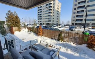 Apartament de închiriat în Pipera 2 camere, curte proprie | New Point - Poză 7