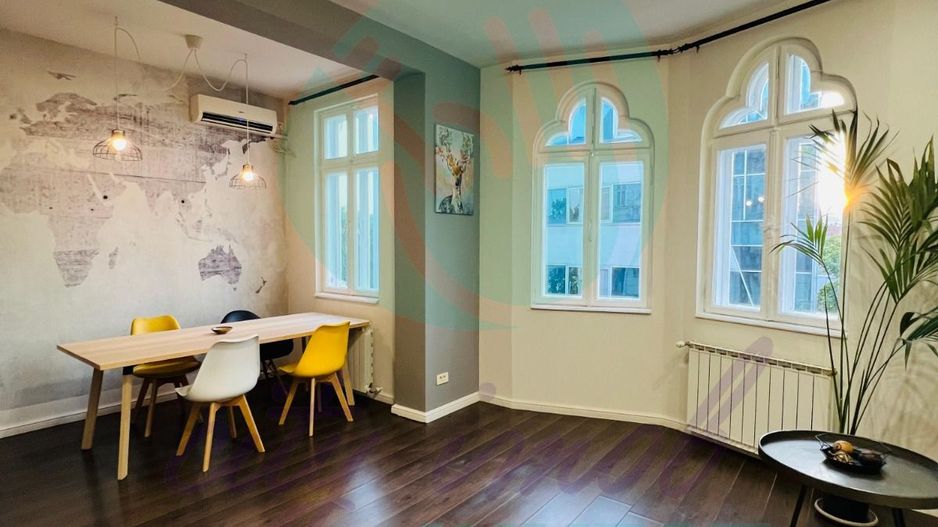 4 camere Vilă interbelică-Parc Tineretului-Centrala proprie - Poză 1