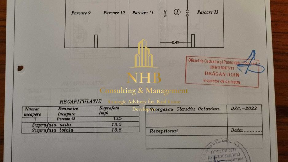 Studio tip duplex de vanzare –  COLETINA-BUCUR OBOR -PARCARE - Poză 8