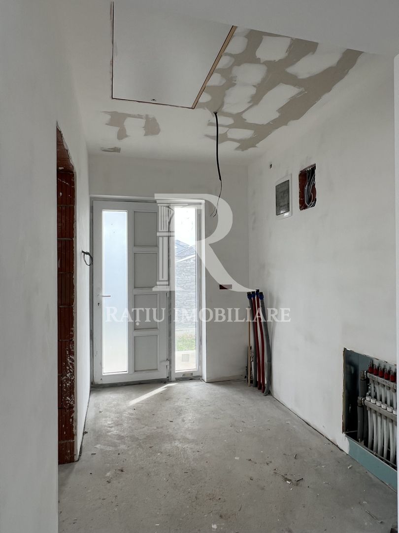 Casă cu 4 camere semifinisată de vânzare | Oncea | Oradea - Poză 5