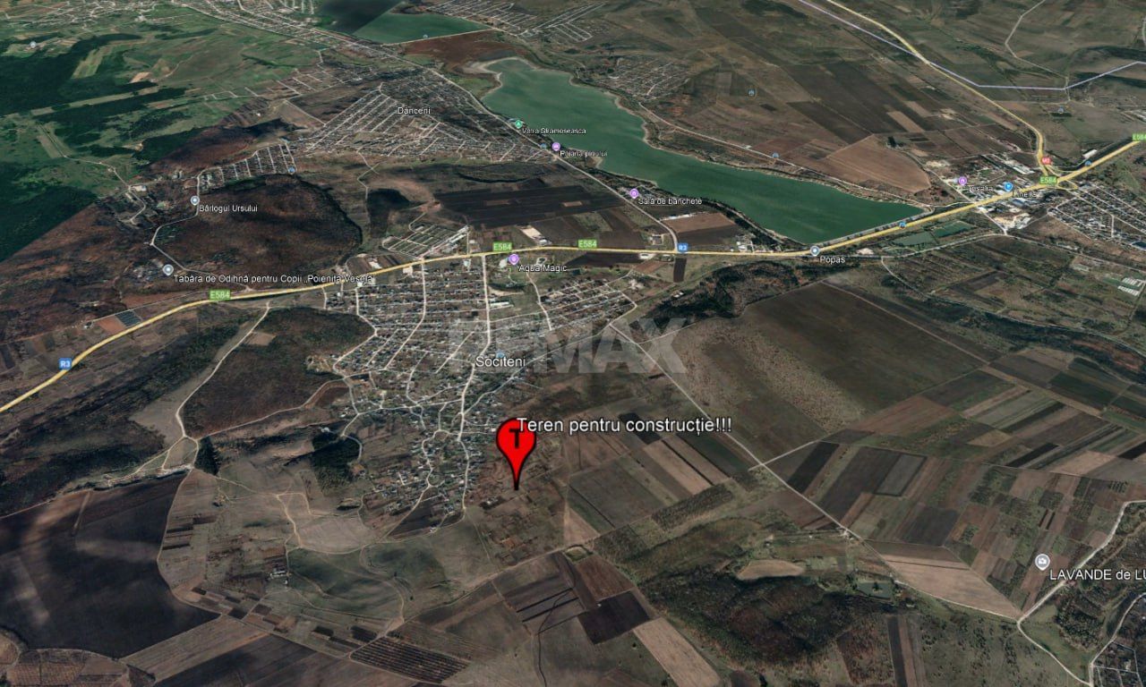 De vânzare Teren pentru constructii Sociteni! - Poză 3