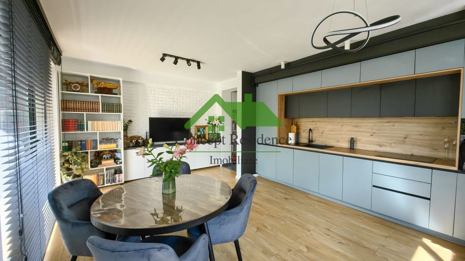 Apartament 3 camere, bloc nou 2022 – Baia Sprie, superfinisat - Poză 1