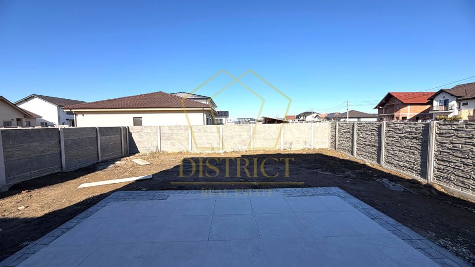 Duplex modern cu 3 camere despartit prin camera tehnica I Mosnita Noua - Poză 13