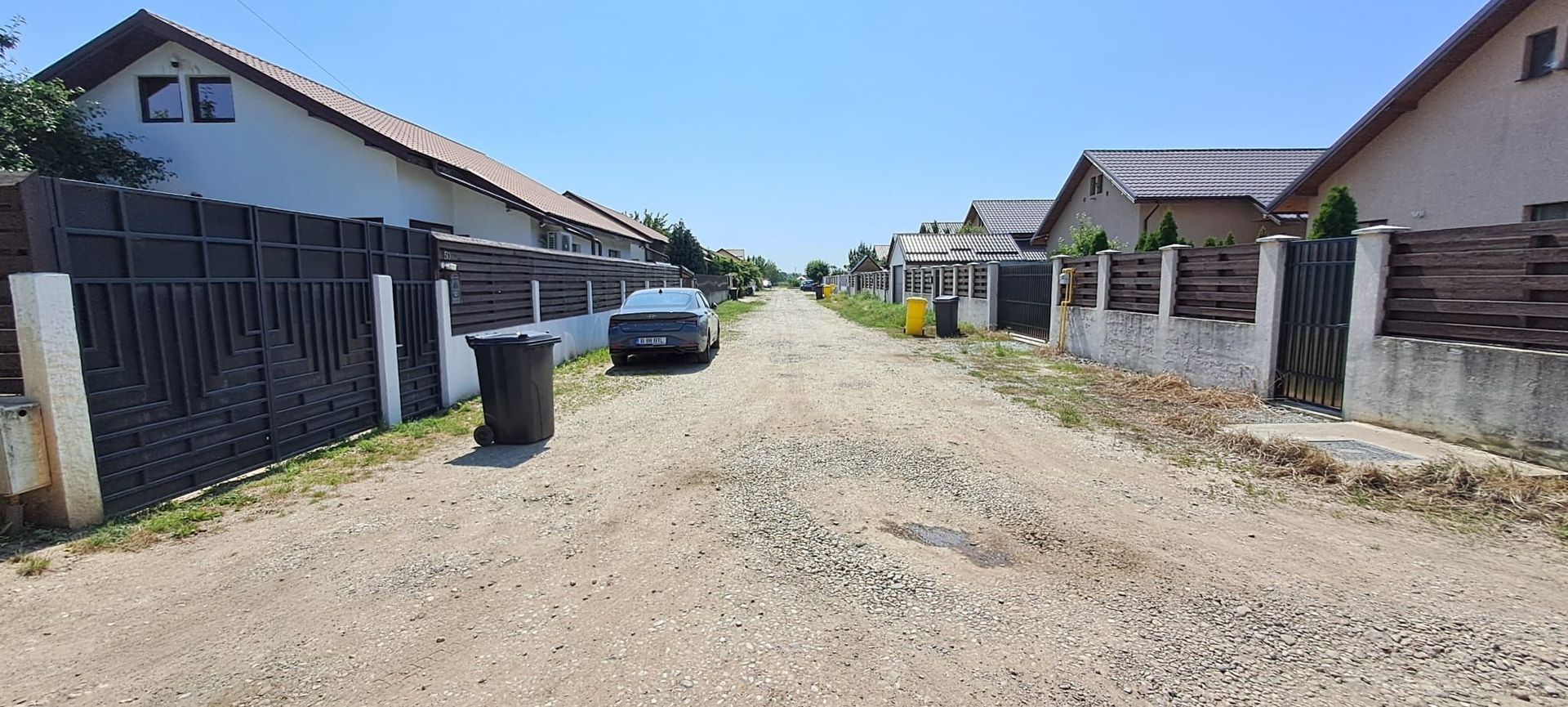 Teren de vanzare Domnesti - Ghioceilor, utilitati, zona case/vile, STB - Poză 2