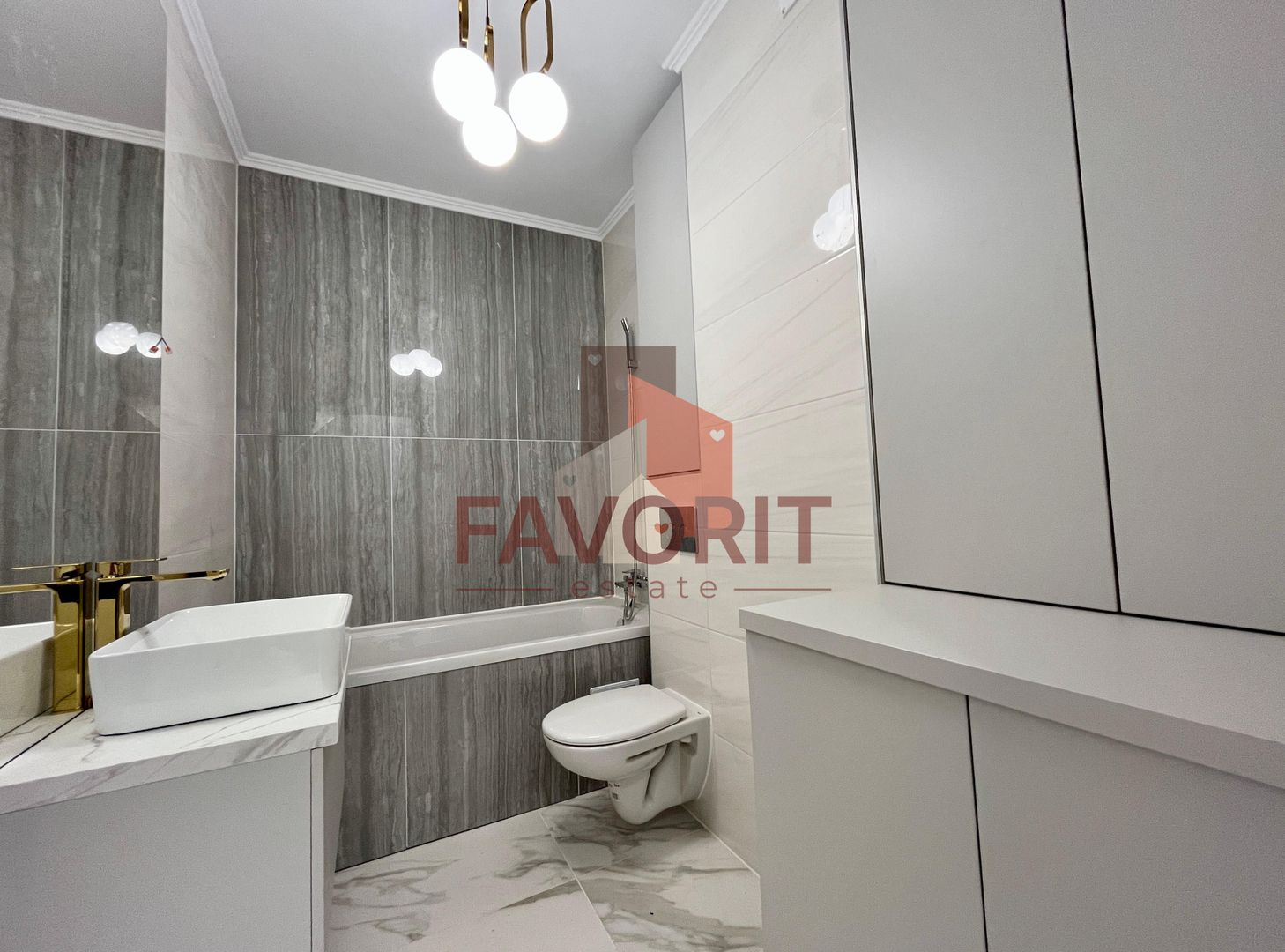 Etaj intermediar. Loc de parcare inclus. Finisat la cheie - Poză 9