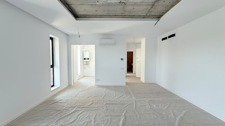 Apartament 2 Camere | Balcon 18,62 mp | Zonă Centrală - Poză 3