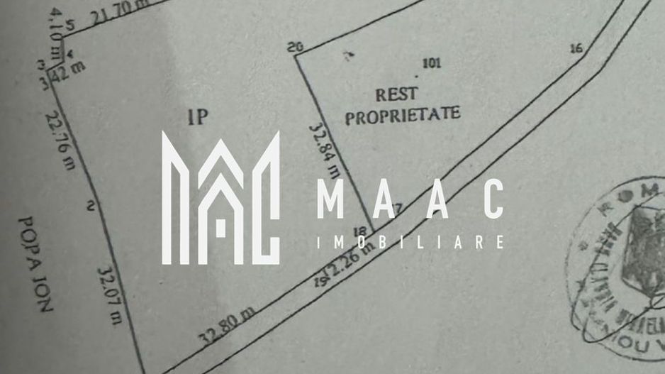 Teren intravilan de vânzare | Budești | 3.000 mp - Poză 3