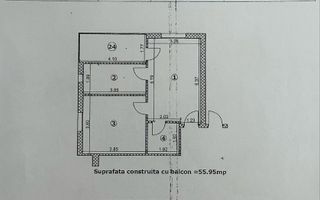 Vanzare apartament 2 camere, Damaroaia - Poză 8