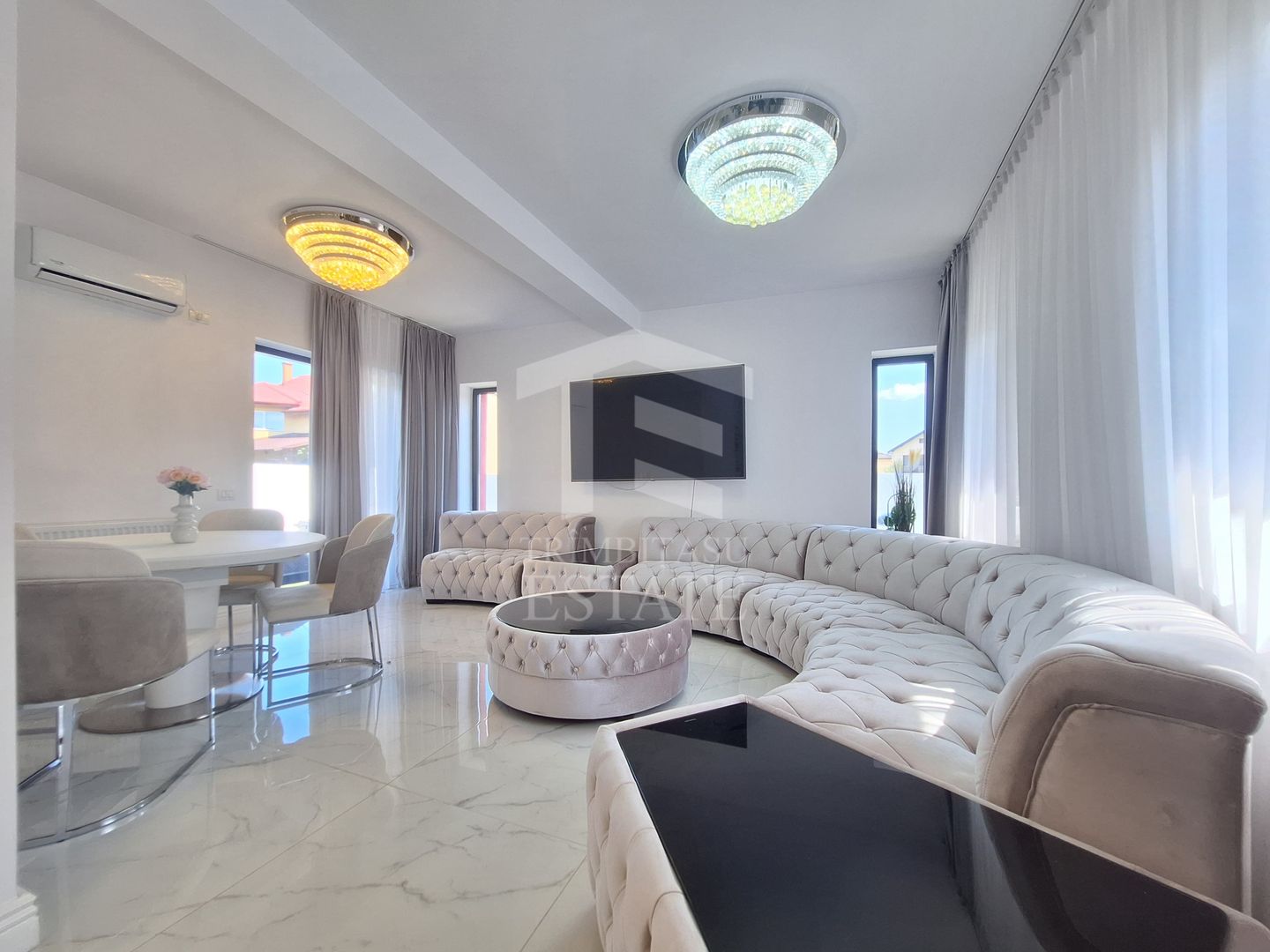 Casa cu gradina proprie - Strada Smaraldului Domnesti - Poză 3