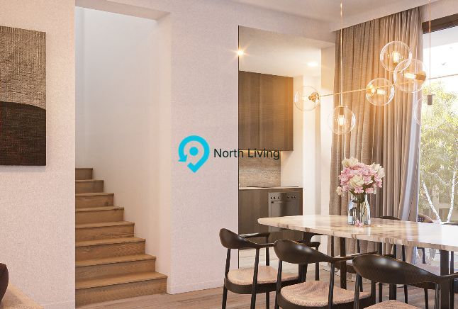 Casă lângă Lacul Grivița | Townhouse premium 5 camere | grădină 175 mp - Poză 5