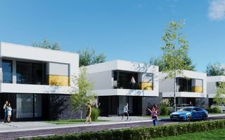 Vila Individuala 5 camere Tunari I Pipera I zona centrala I Premium - Poză 4