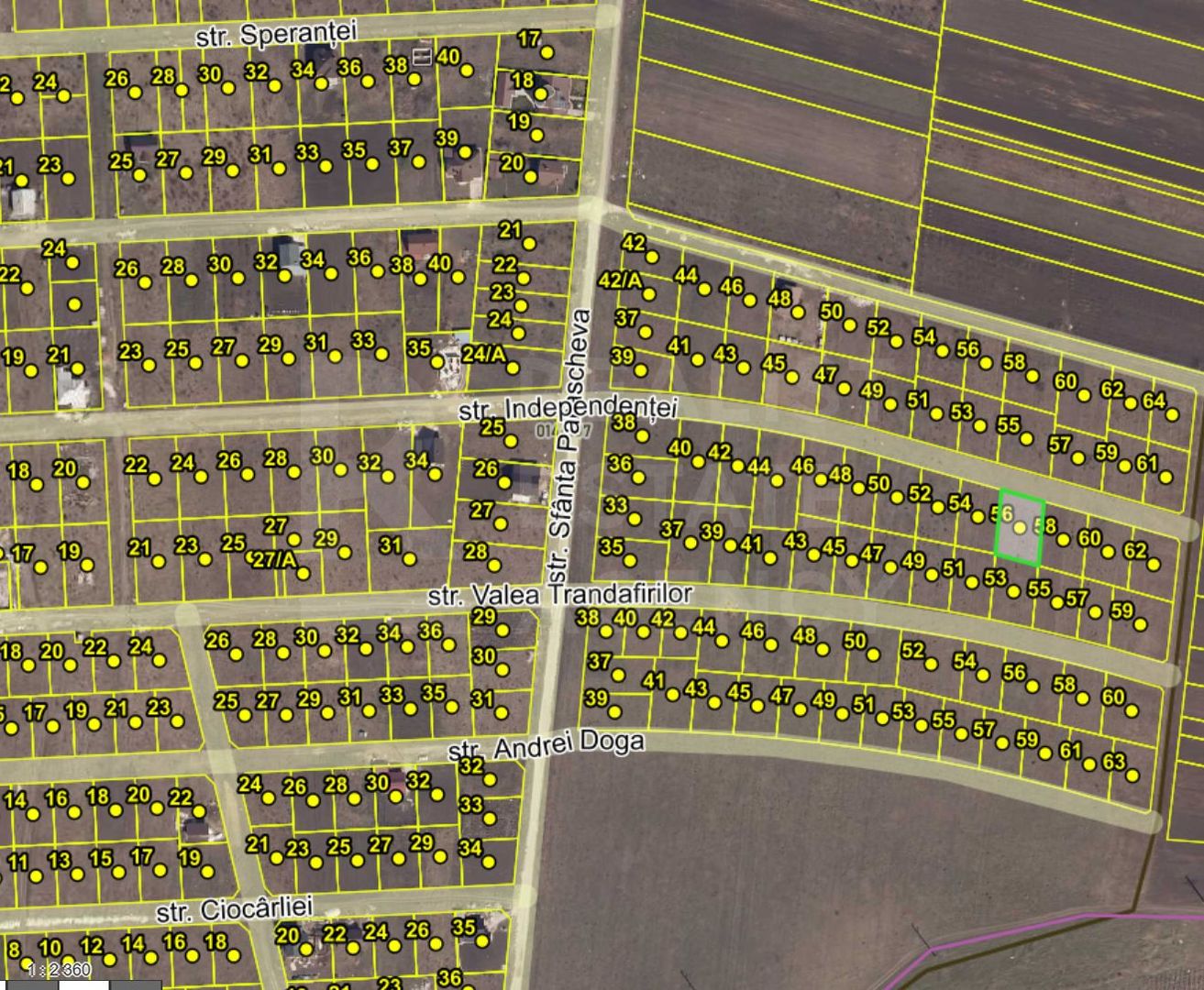 Vânzare, teren pentru construcție, 6.53 ari, Tohatin - Poză 1
