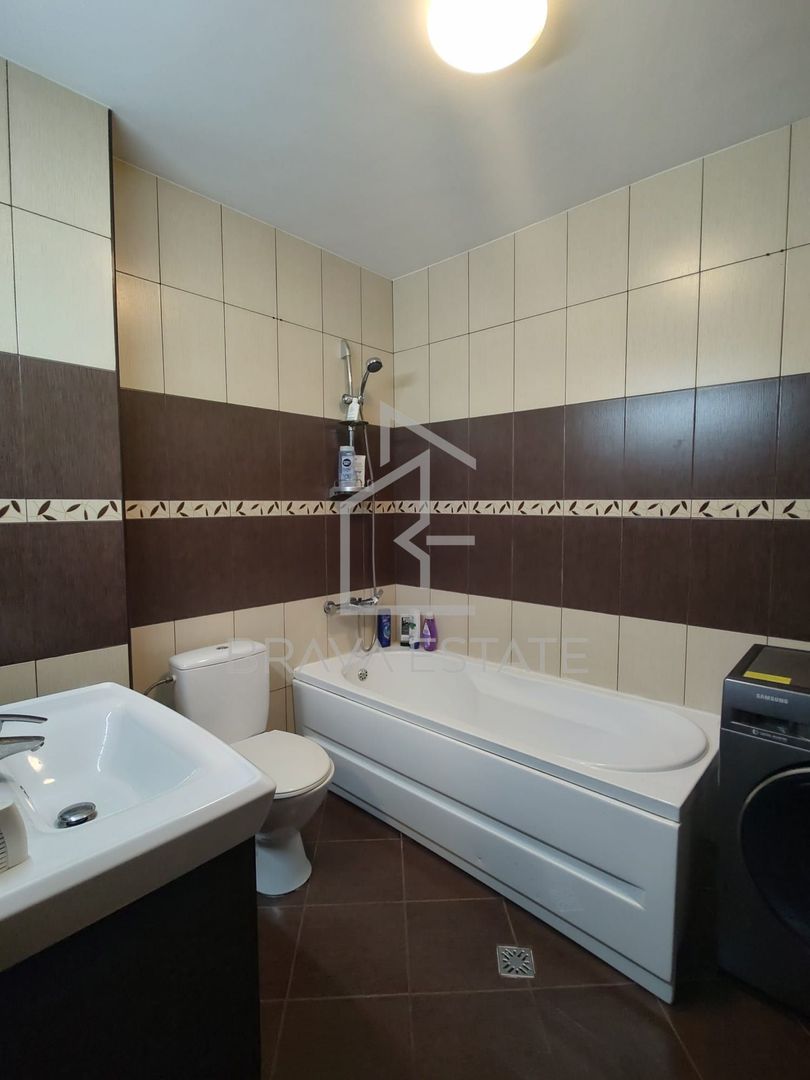 Apartament 3 camere, 63mp, mobilat,parcare,balcon 7mp, zona Stejarului - Poză 9